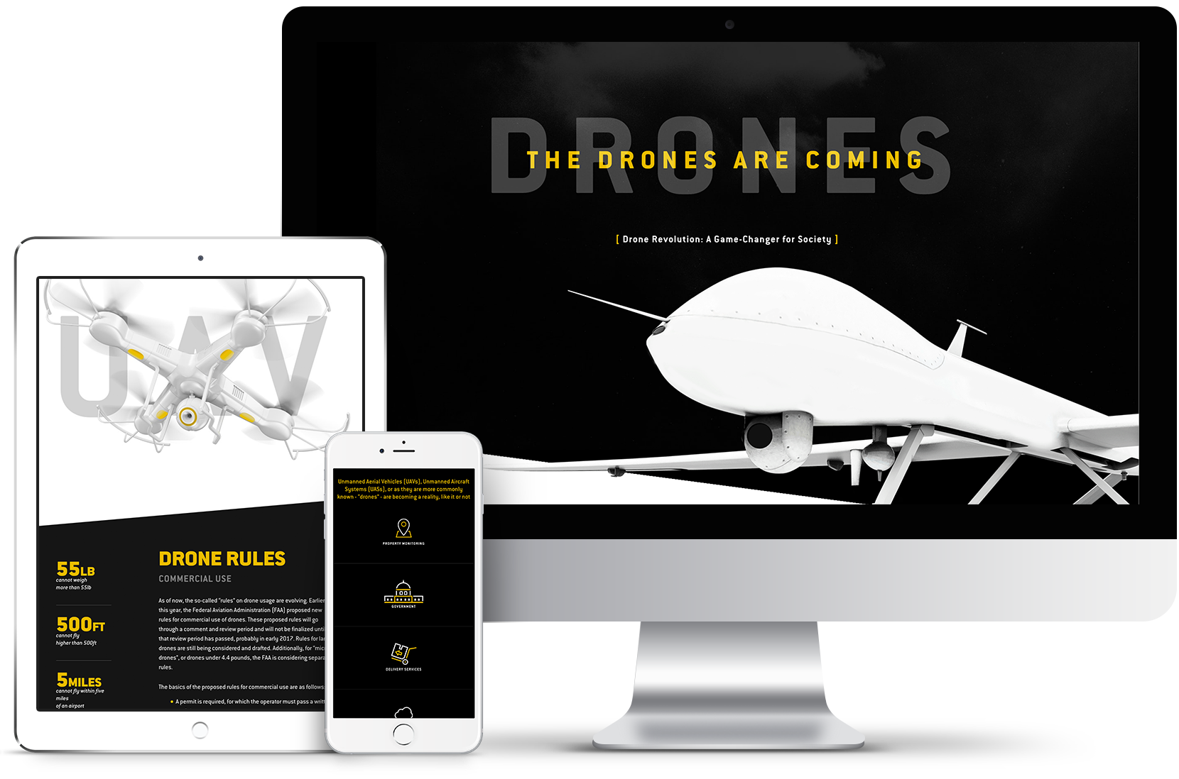 Drone Revolution: A Game-Changer for Society