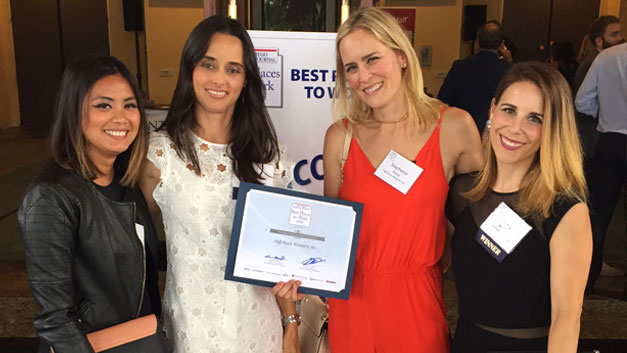 WE’RE A SAN DIEGO’S “BEST PLACES TO WORK” AWARD WINNER